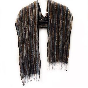 BOHO MULTICOLORED SCARF 🧣